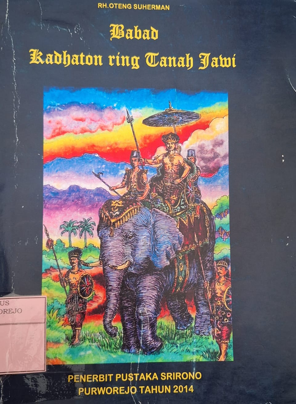 Babad Kadhaton Ring Tanah Jawi